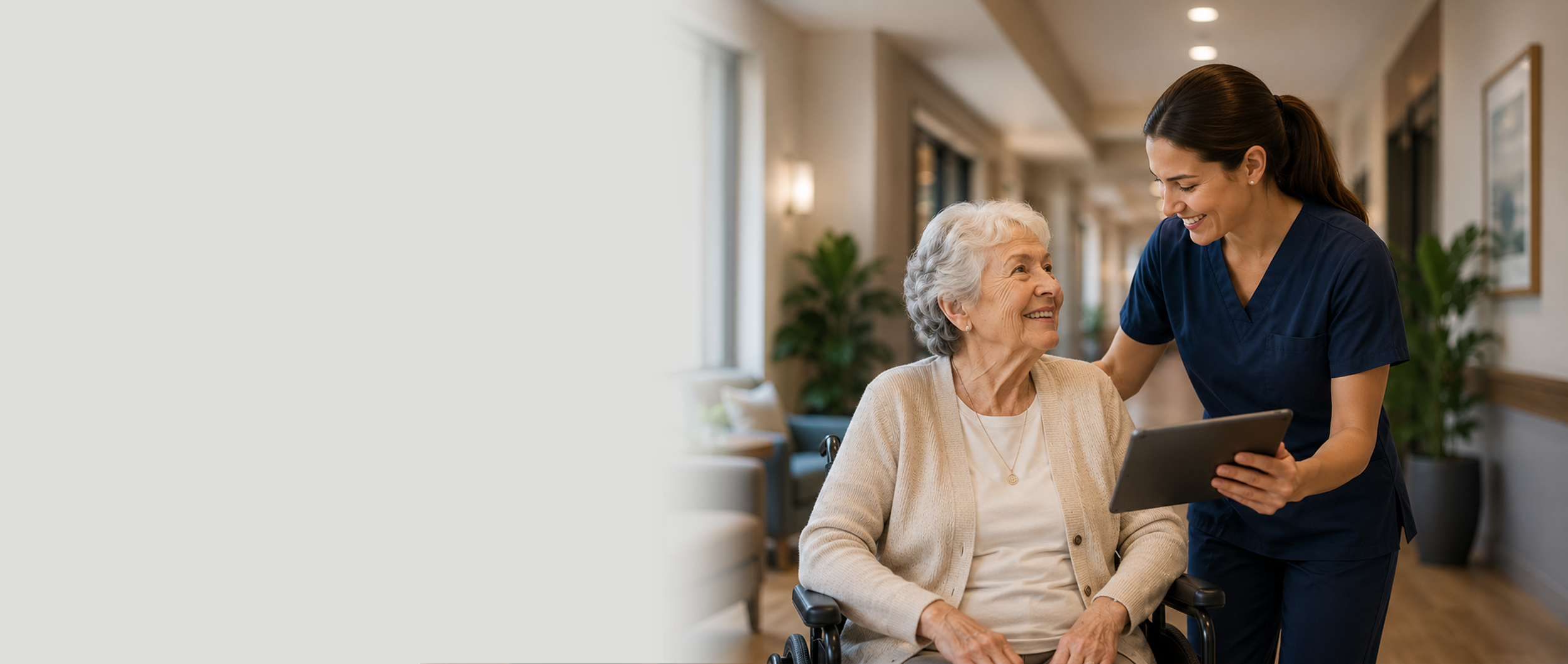 Senior living technology solutions