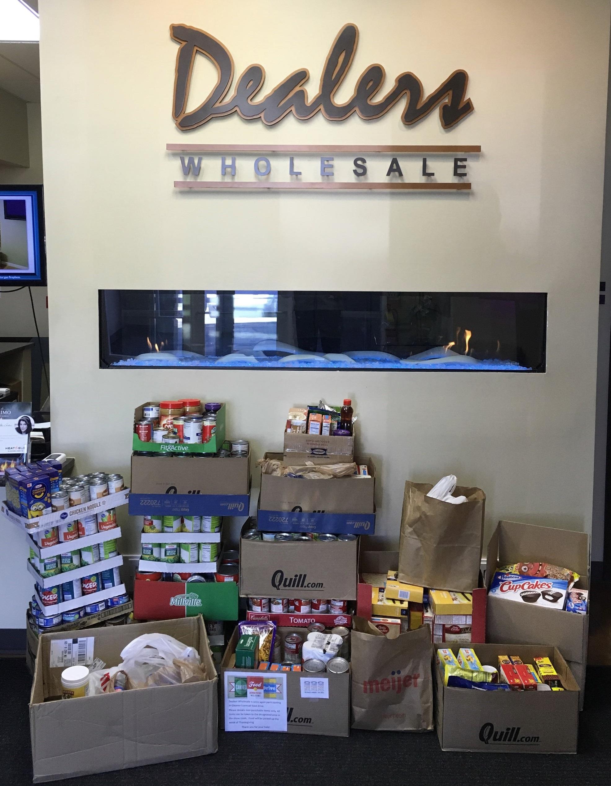 Gleaners Food Drive