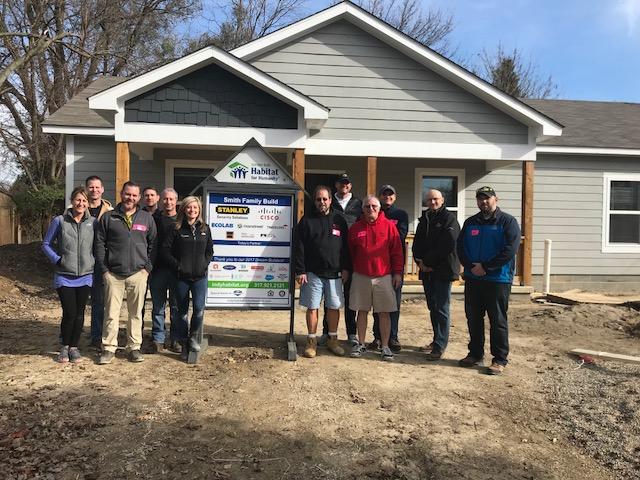 Habitat for Humanity   Smilth Build 11.21.17