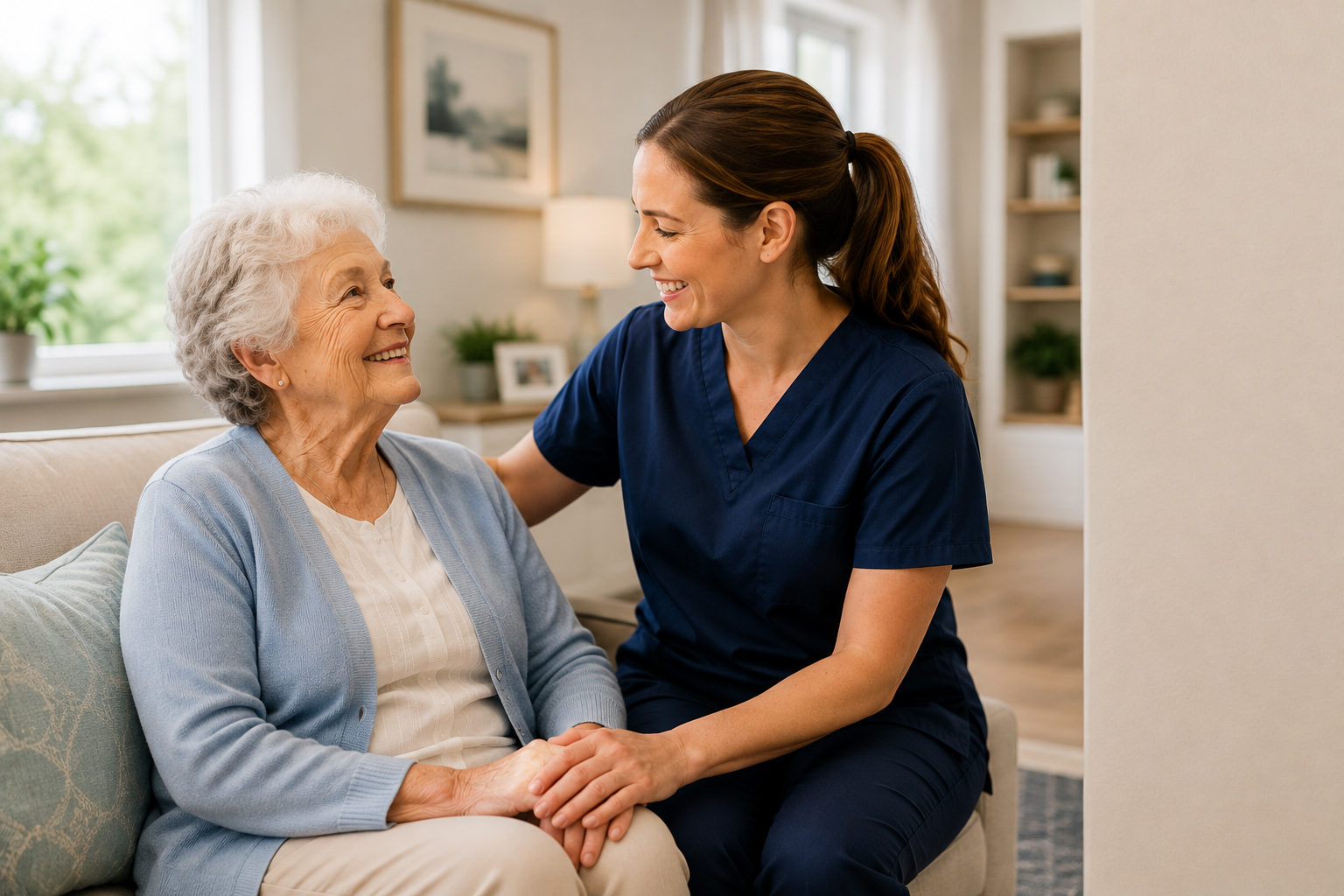 Senior living technology