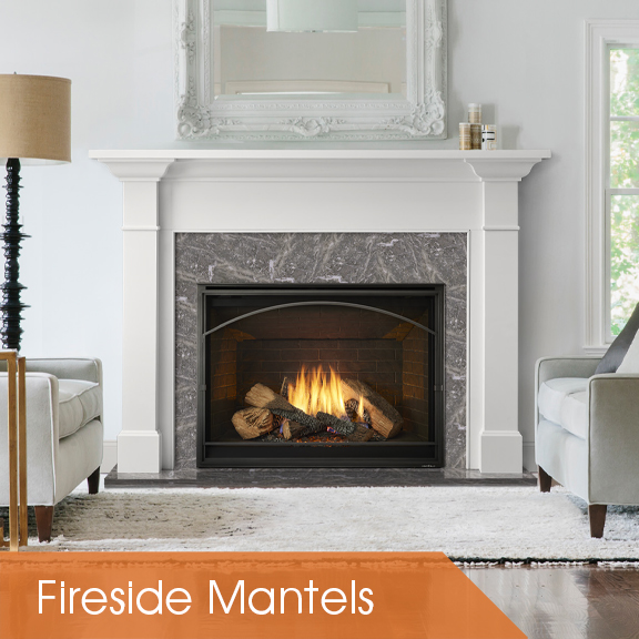 Fireside Mantels 2024
