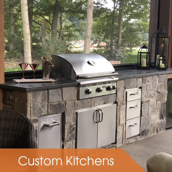 Custom Kitchens