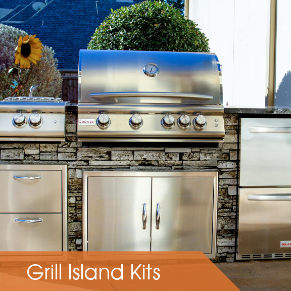 Grill Island Kits